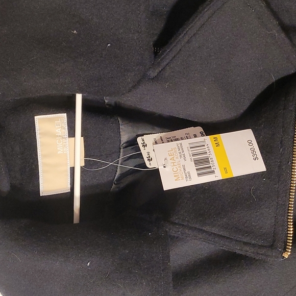 Brand new Black Michael Kors wool coat - Picture 2 of 2